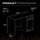 Octane 110cm Gaming Desk with Drawer - Red