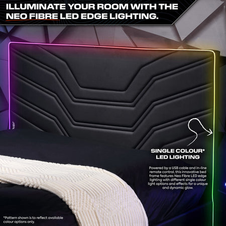 X Rocker Oracle Bed – Ultimate gaming and entertainment bed frame