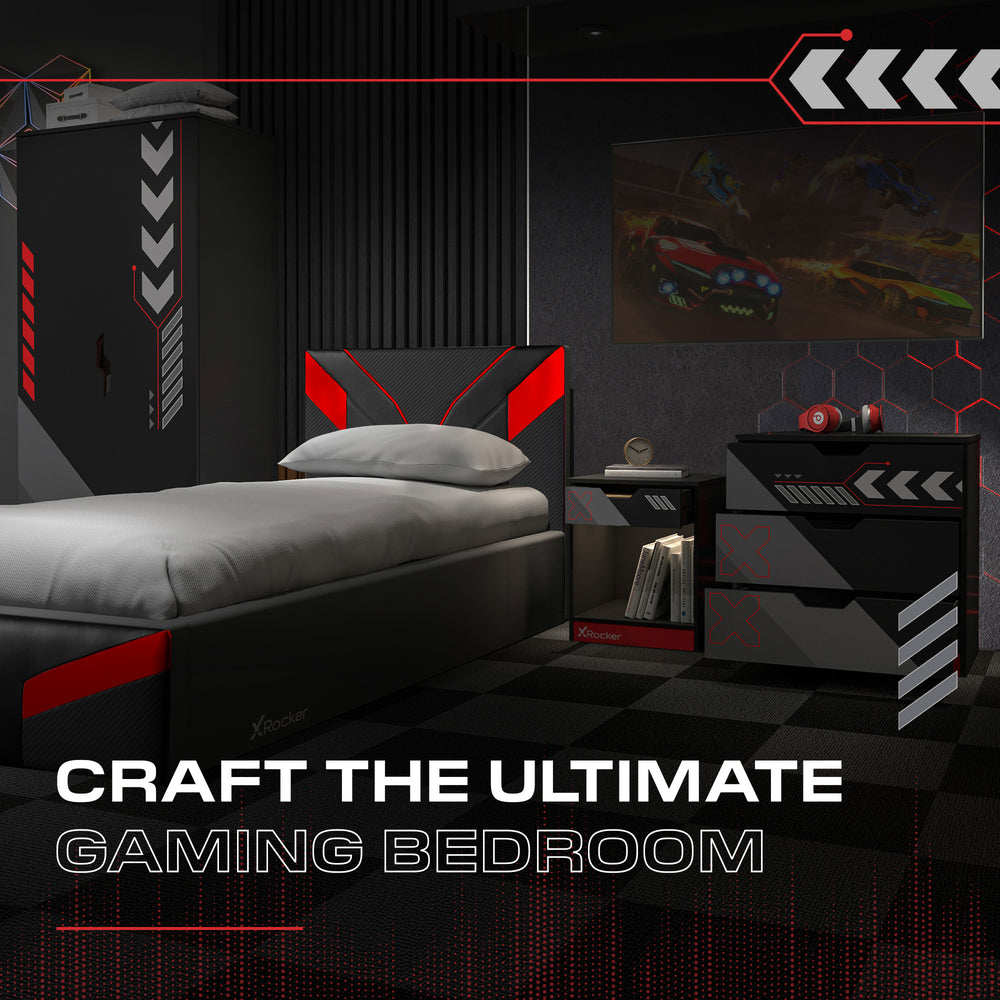 Octane 3PC Furniture set - Red